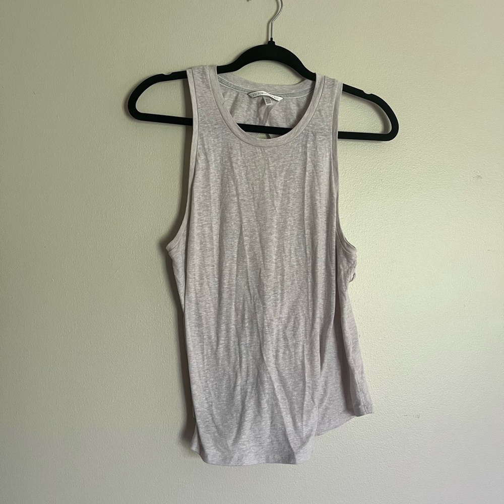 Victoria’s Secret backless cutout top size medium cute dainty